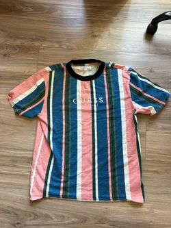 GUESS X A$AP Striped Tee