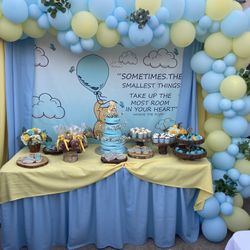 Baby Shower Decorations , Babyshower  Balloons Decorations , Party Decorations, Baby Shower Decor, Winnie Pooh Decor , Winnie Pooh Baby Shower 