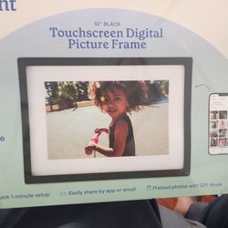 Touchscreen Digital Picture Frame