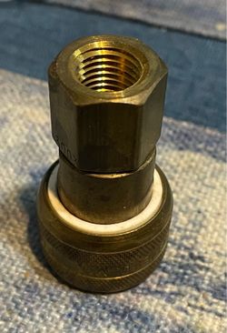 7- 1/4” BRASS QUICK CONNECT  83rd Ave North of Indian School rd