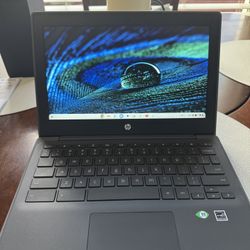 Chromebook With Charger 