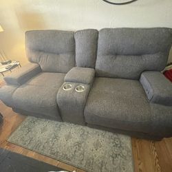 Reclining Sectional Sofa 3 Piece Set