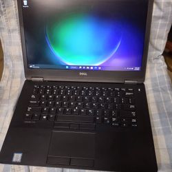 Dell E7470 14" Laptop, Light & Fast