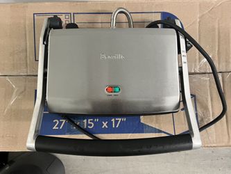 🔥 Breville Panini Press / Sandwich Grill – Café-Quality at Home