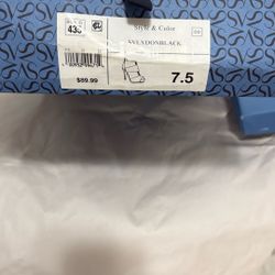 Vera Wang Svlydon Black 7.5