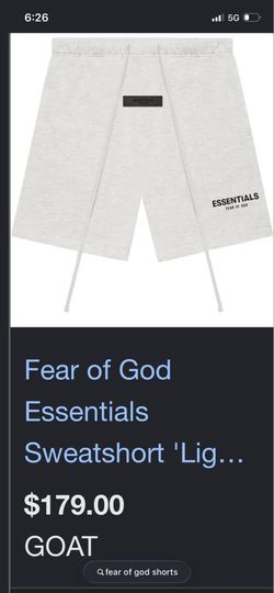 Essentials Fear of God Shorts