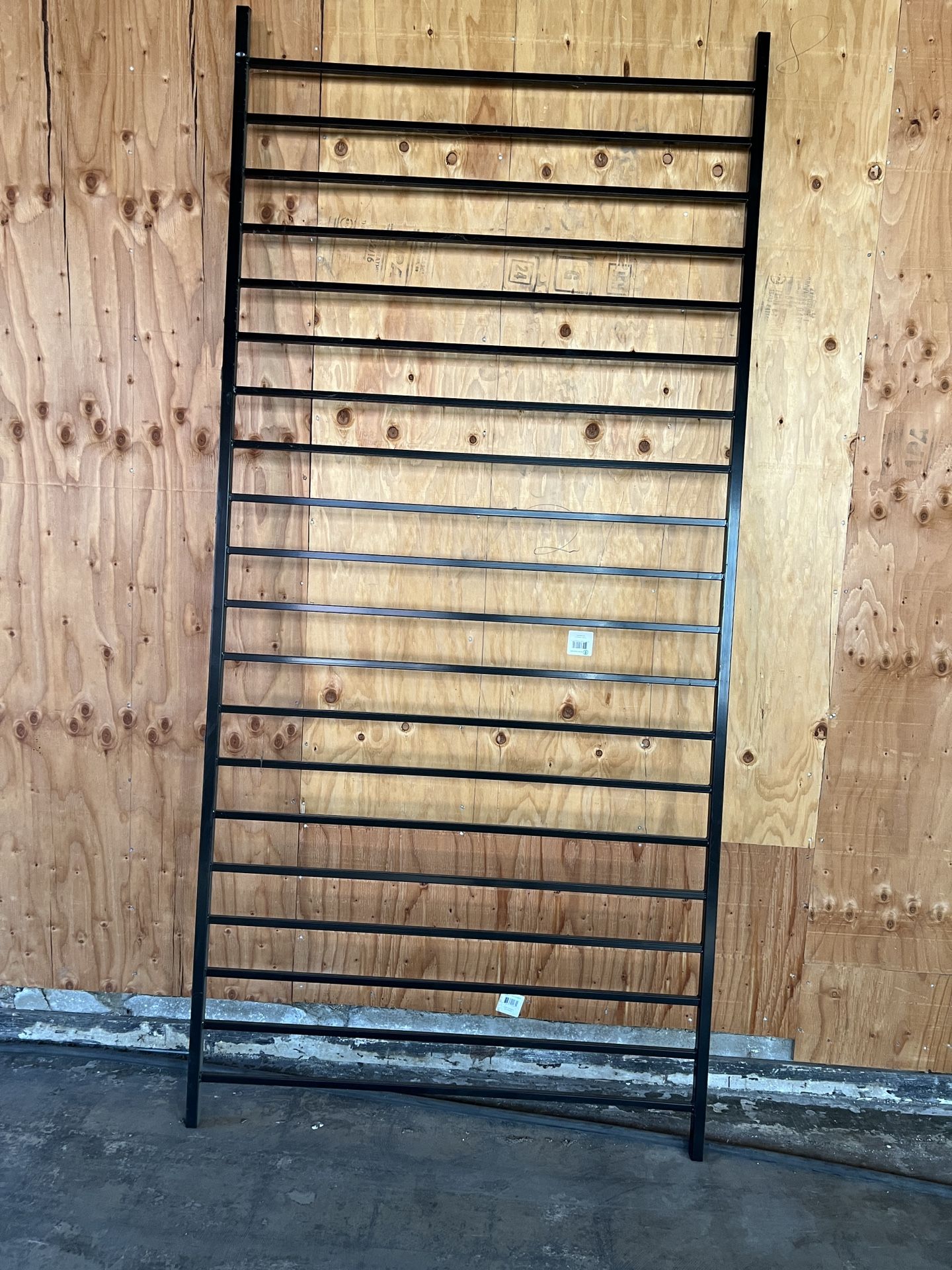 8 ft Wide Commercial Grade Galvanized Steel Fence Flat Top And bottom