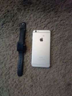 Apple series3 and phone