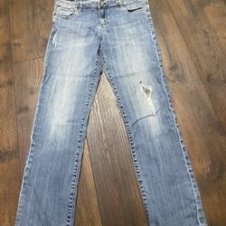 Women’s Blue Jeans Size 12 By Kut #7