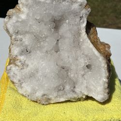  8lbs Quartz Geode