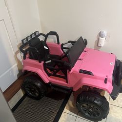 Girls Toy Jeep