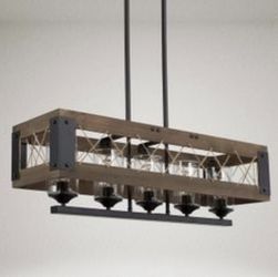 Open box Eriogonum 5-light kitchen island light