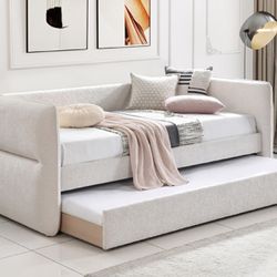 5324OT Set Philips Daybed Oatmeal Tweed 🔥🔥