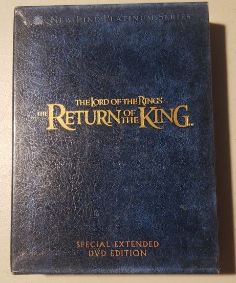 The Lord of The Rings, Return Of The King! DVD Special