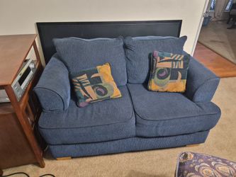 Sofa and love seat