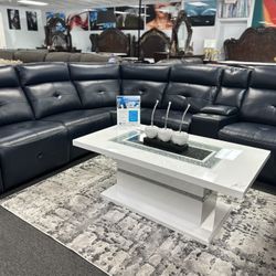 Gorgeous Reclining Sectional ONLY $1499💥 Pre-Labor Day SALE 💥 Furniture 50%-90% Off‼️