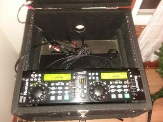 Numark CD PLAYER CON CAJA