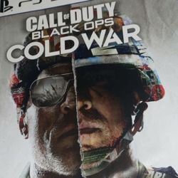 Call Of Duty Cold War Ps5
