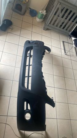 2009-2012 Nissan Altima Bumper