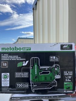 Metabo Brad Nail Gun