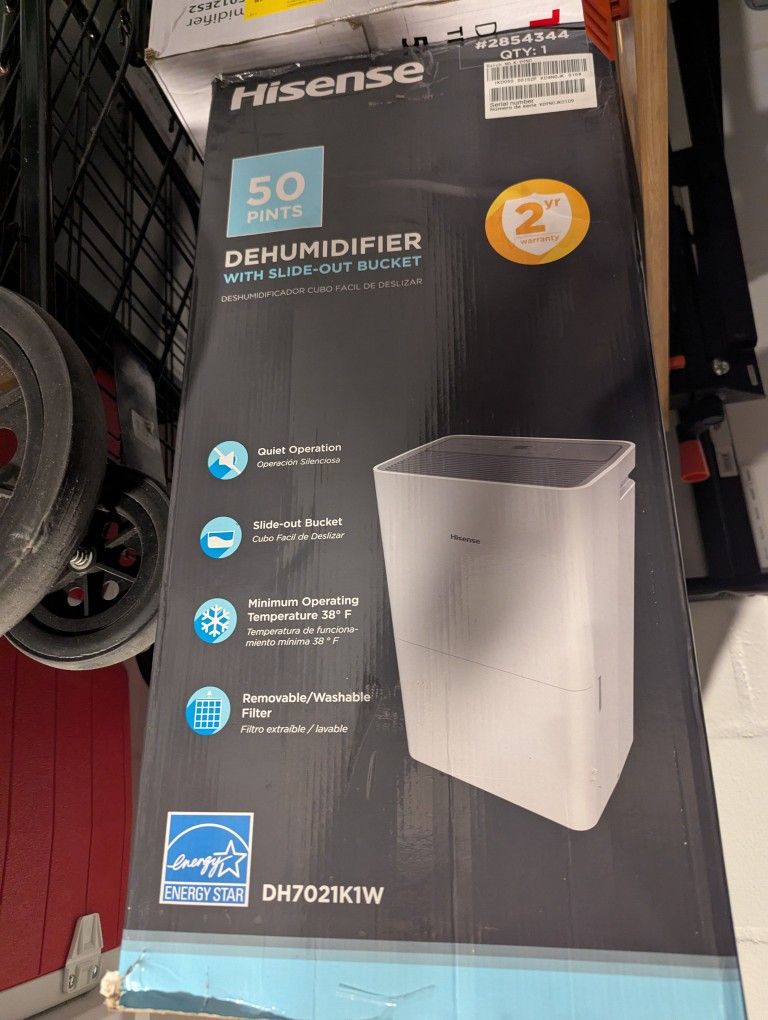 Hisense 50 pints Dehumidifier 