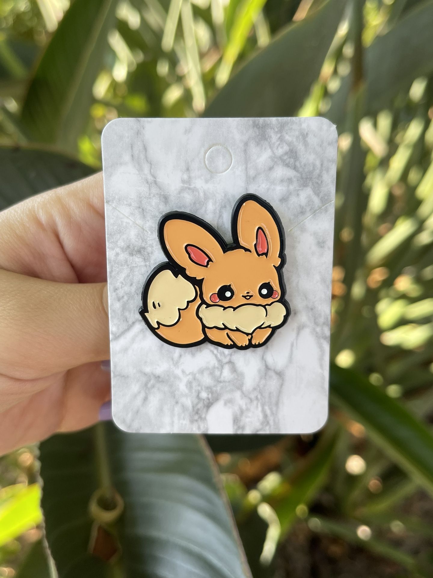 Eevee Pokemon Pin