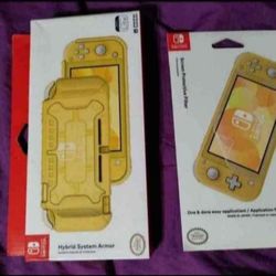 Nintendo Switch Lite Case & Screen Protector, $20