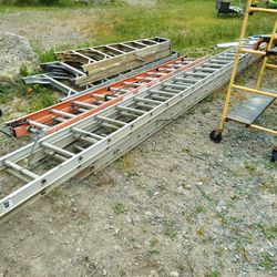 Ladders Scaffolding 40' 35' 30' 25' 15' 12' 10'