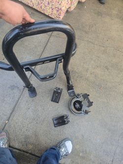 Hummer H2 Interior Spare Tire Mount