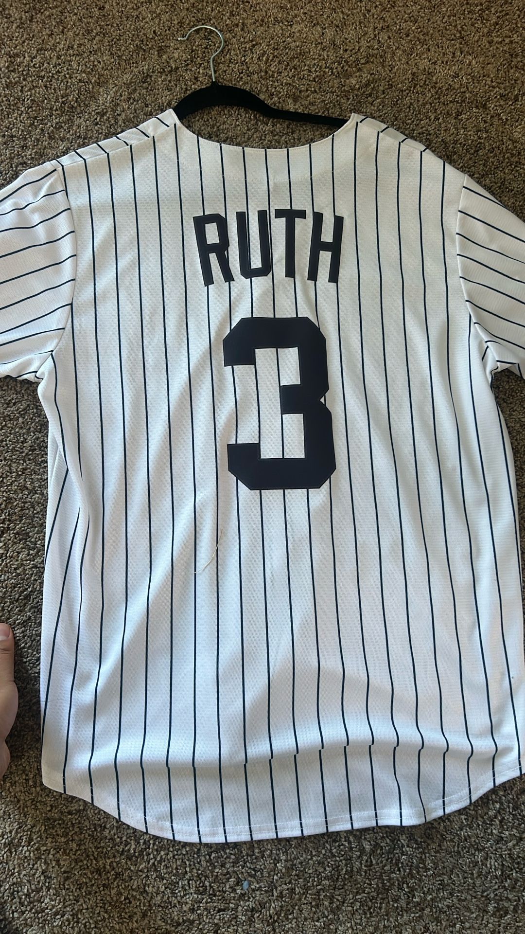 Babe Ruth New York Yankees Jersey 