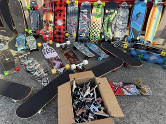 Street Skateboards And Parts 