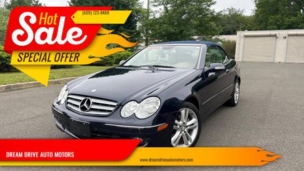 2008 Mercedes-Benz CLK