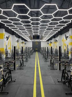 Led Hexagon lights