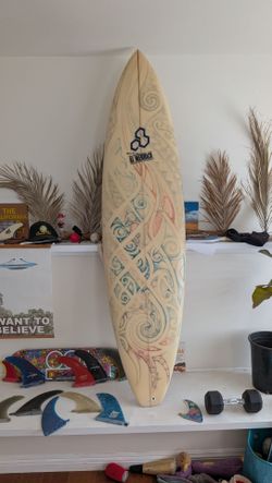 7'2 Al Merrick Channel Islands Surfboard m13