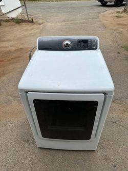 Samsung electric dryer