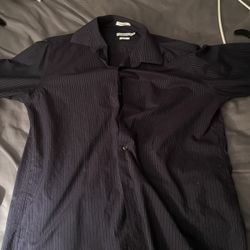 Calvin Klein Ling Sleeve Dress Shirt 