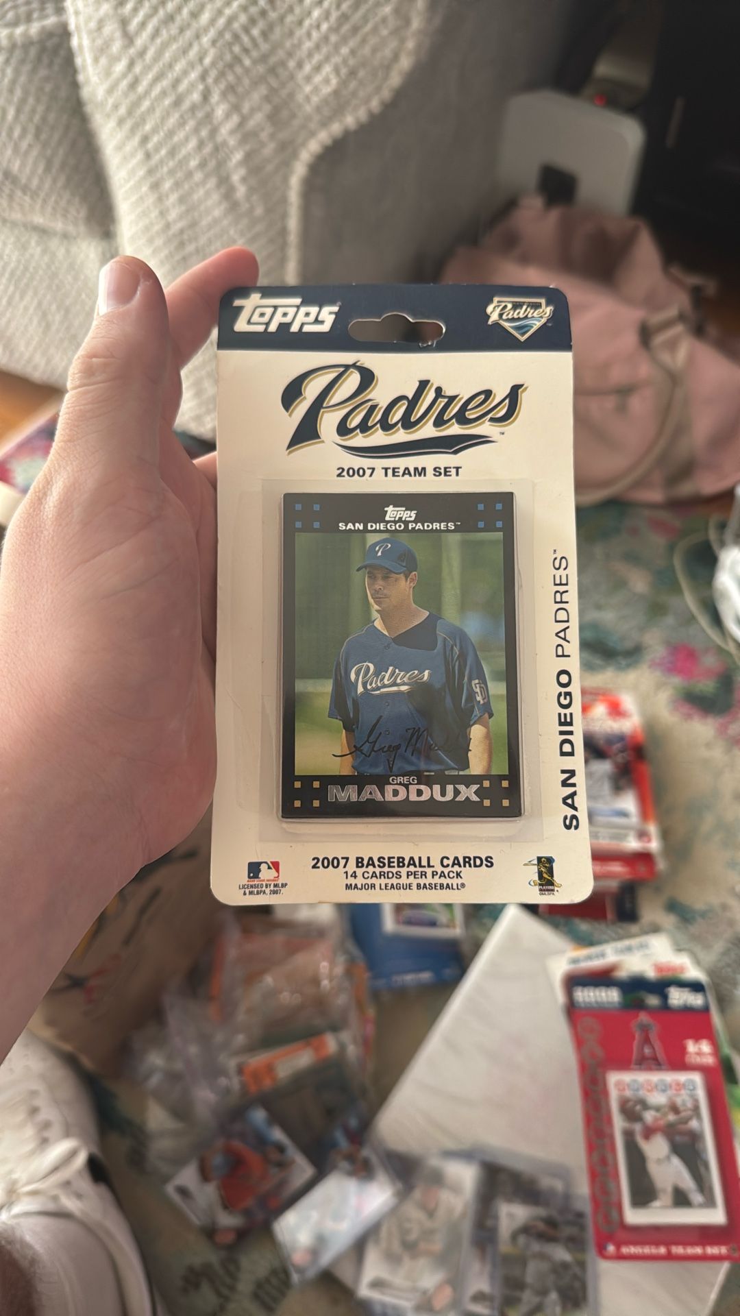 2007 San Diego Padres Team Set