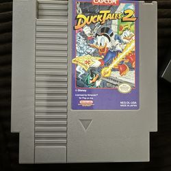 DuckTales 2 - Authentic Nintendo NES (Rare Sequel)