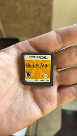 Brain Age Nintendo DS