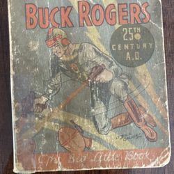Buck Rogers 25th century A.D. Soft cover advertising Cocomalt giveaway copyright 1933.