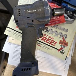 Snap On 3/8” Stubby Impact Wrench