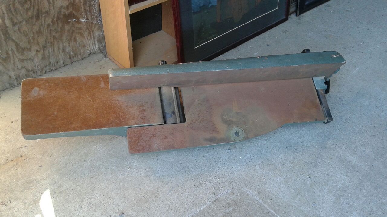 Wood master multi tool, 6" jointer