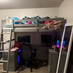 Twin Loft Bed 