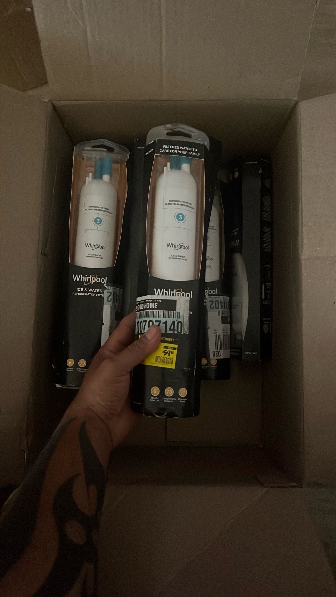 Whirlpool Ice And Water Refrigerator Filter