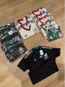 Adidas Mexico soccer jersey