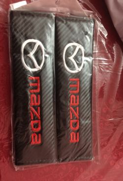 Mazda seat pads