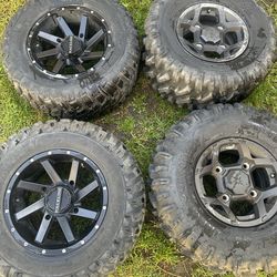Rzr wheels with rims 14x7