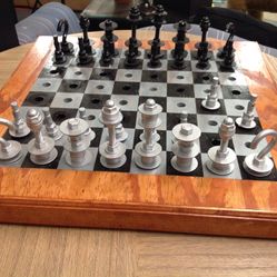 Custom Hand Made Mechanical Hardware Tool/ Fastener Chess Set For Sale 