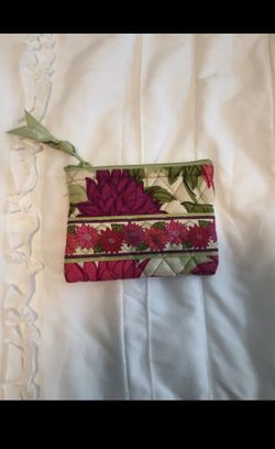 Vera Bradley Quilted Card Holder