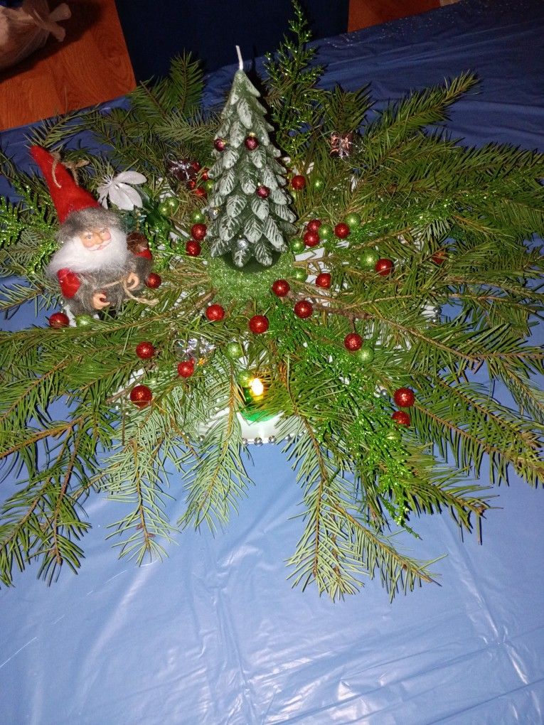 X Mas Center Piece